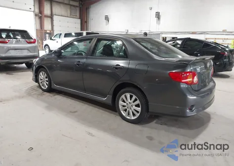 2009 Toyota Corolla S from USA, damaged, VIN 1NXBU40EX9Z116243